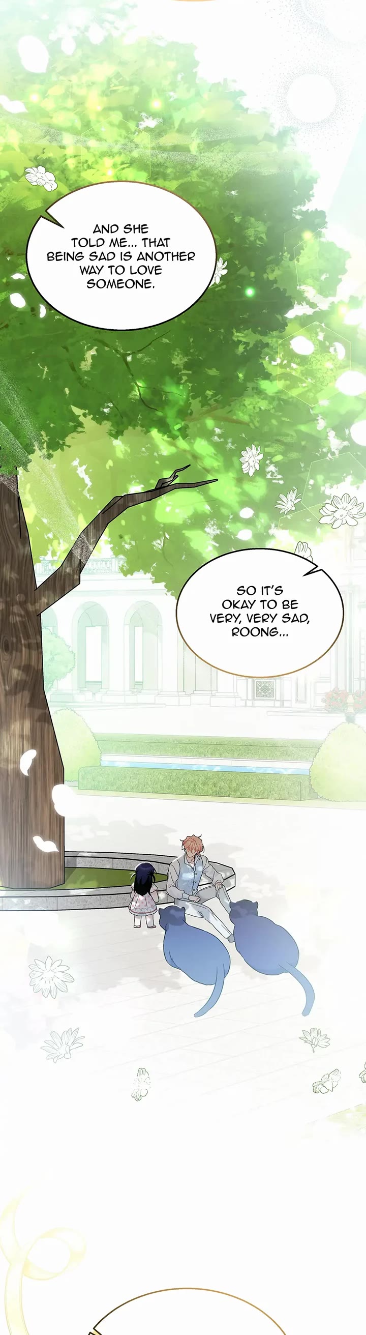 The Symbiotic Relationship Between a Rabbit and a Black Panther Chapter 180 page 24 - Chapter 180: Side Story 10: I am the Great Lady Zenia! Rawr!