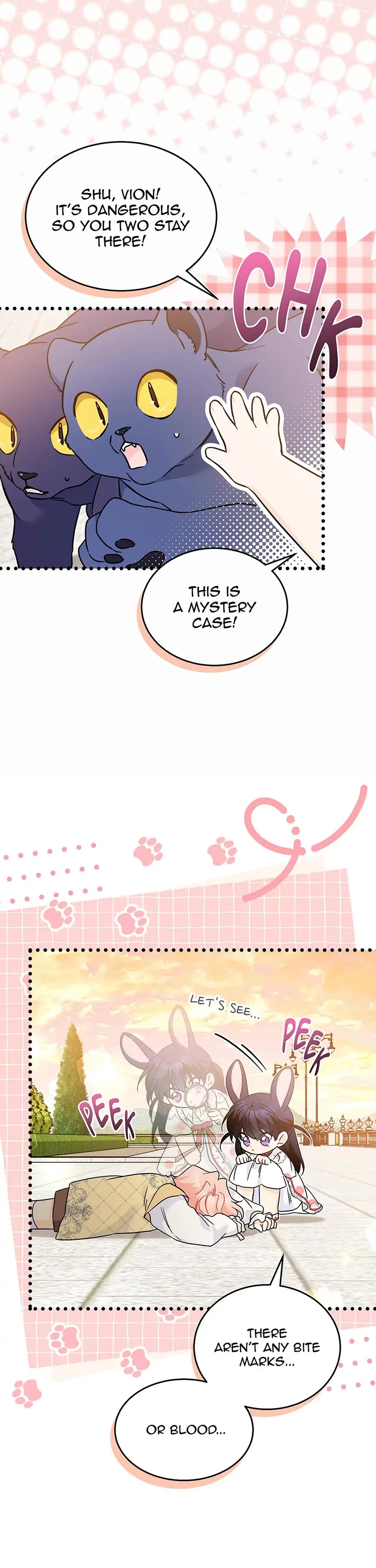 The Symbiotic Relationship Between a Rabbit and a Black Panther Chapter 180 page 33 - Chapter 180: Side Story 10: I am the Great Lady Zenia! Rawr!