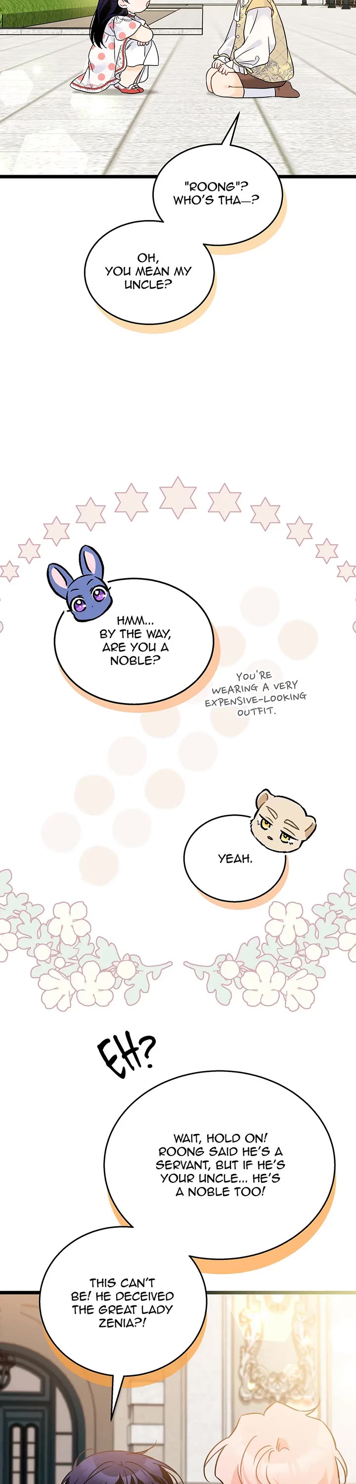 The Symbiotic Relationship Between a Rabbit and a Black Panther Chapter 180 page 37 - Chapter 180: Side Story 10: I am the Great Lady Zenia! Rawr!