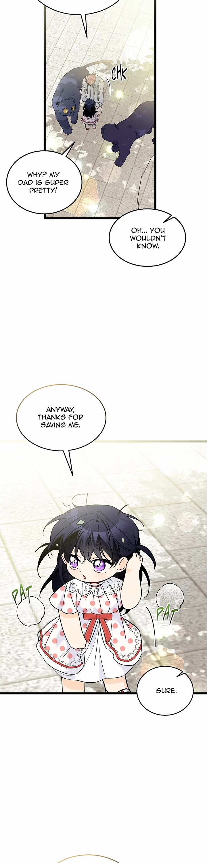 The Symbiotic Relationship Between a Rabbit and a Black Panther Chapter 180 page 8 - Chapter 180: Side Story 10: I am the Great Lady Zenia! Rawr!