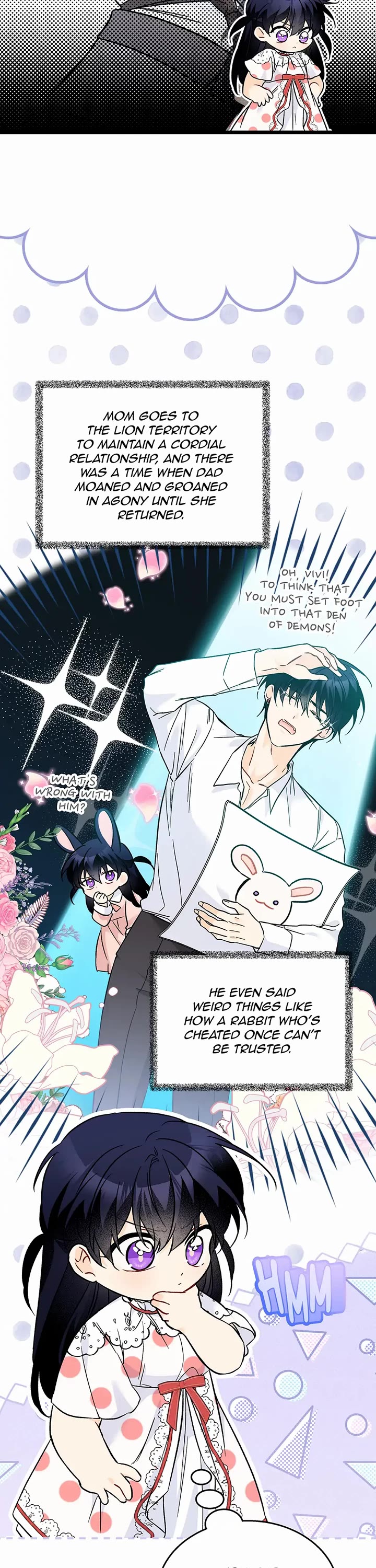 The Symbiotic Relationship Between a Rabbit and a Black Panther Chapter 181 page 11 - Chapter 181: Side Story 11: The Hopeless, Sad, Little, Bad Lion