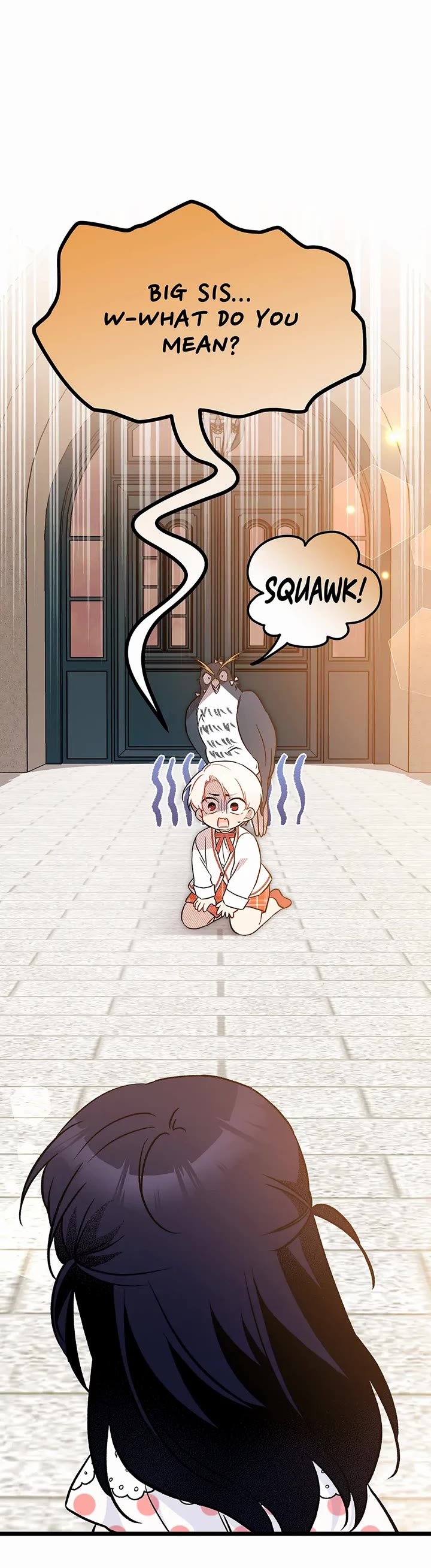 The Symbiotic Relationship Between a Rabbit and a Black Panther Chapter 181 page 19 - Chapter 181: Side Story 11: The Hopeless, Sad, Little, Bad Lion