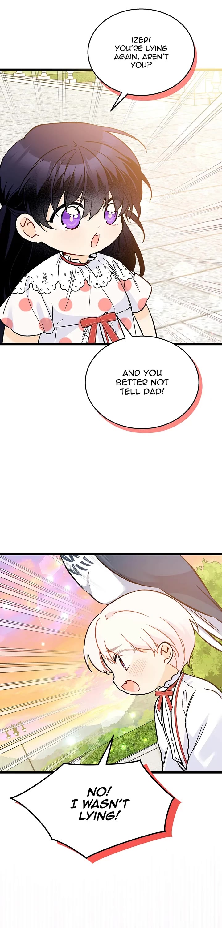 The Symbiotic Relationship Between a Rabbit and a Black Panther Chapter 181 page 22 - Chapter 181: Side Story 11: The Hopeless, Sad, Little, Bad Lion