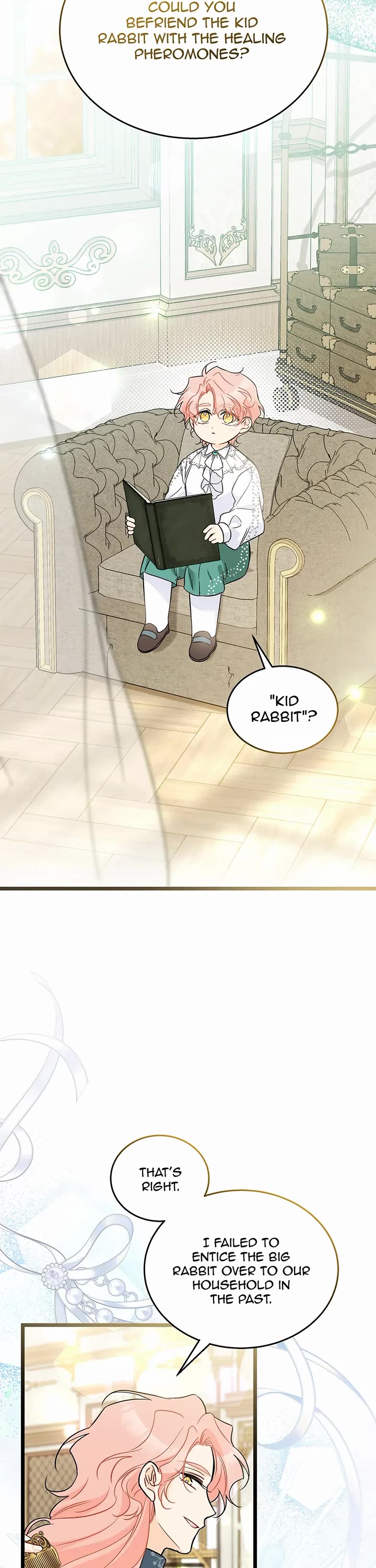 The Symbiotic Relationship Between a Rabbit and a Black Panther Chapter 181 page 3 - Chapter 181: Side Story 11: The Hopeless, Sad, Little, Bad Lion