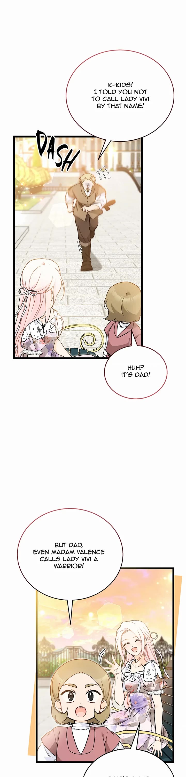 The Symbiotic Relationship Between a Rabbit and a Black Panther Chapter 181 page 31 - Chapter 181: Side Story 11: The Hopeless, Sad, Little, Bad Lion
