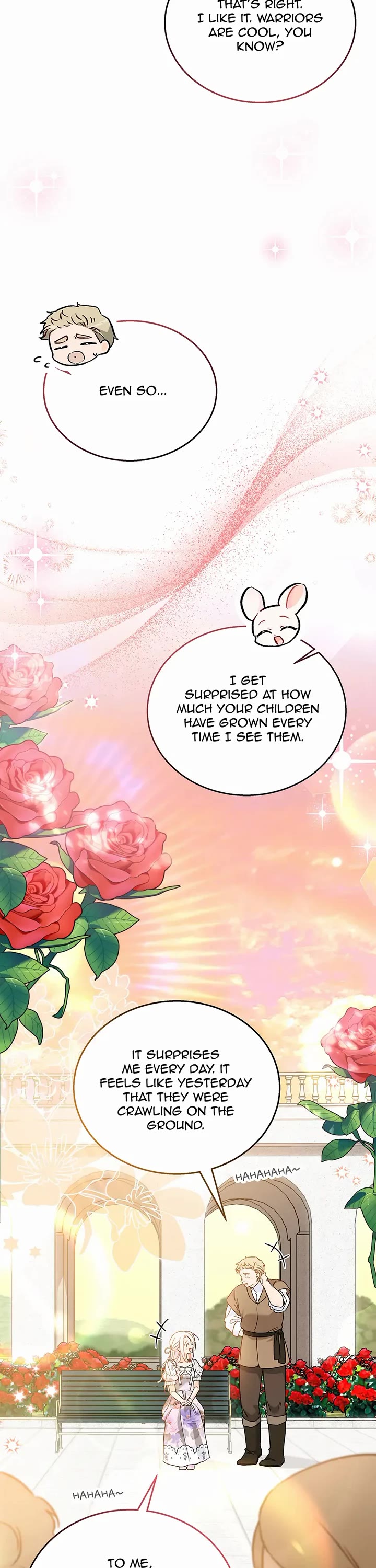 The Symbiotic Relationship Between a Rabbit and a Black Panther Chapter 181 page 32 - Chapter 181: Side Story 11: The Hopeless, Sad, Little, Bad Lion