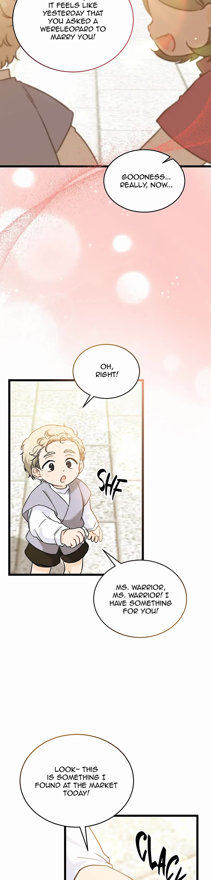 The Symbiotic Relationship Between a Rabbit and a Black Panther Chapter 181 page 33 - Chapter 181: Side Story 11: The Hopeless, Sad, Little, Bad Lion