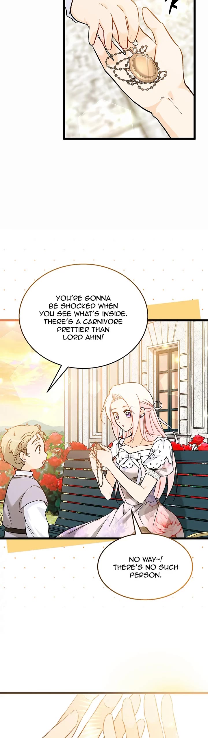 The Symbiotic Relationship Between a Rabbit and a Black Panther Chapter 181 page 34 - Chapter 181: Side Story 11: The Hopeless, Sad, Little, Bad Lion