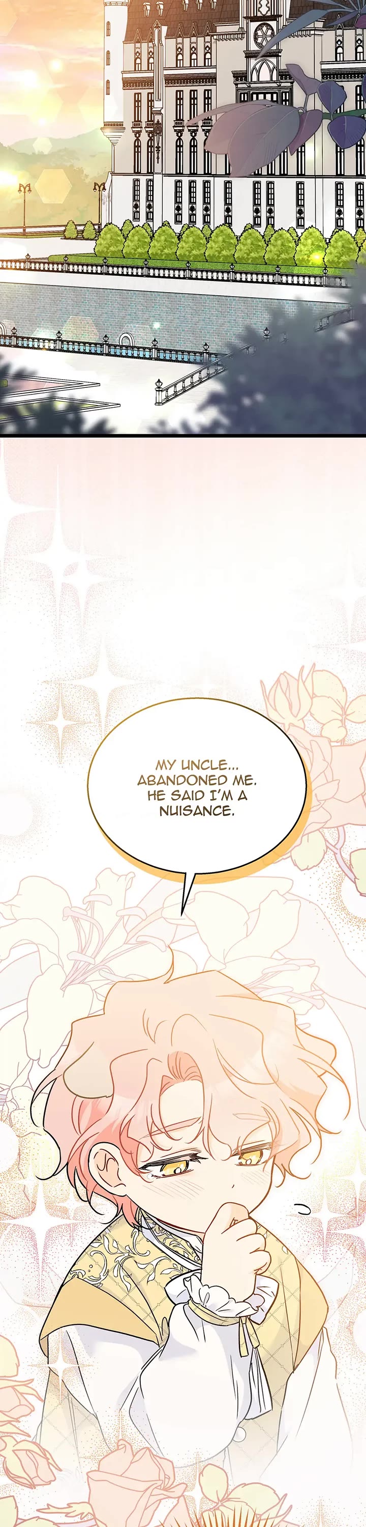The Symbiotic Relationship Between a Rabbit and a Black Panther Chapter 181 page 7 - Chapter 181: Side Story 11: The Hopeless, Sad, Little, Bad Lion