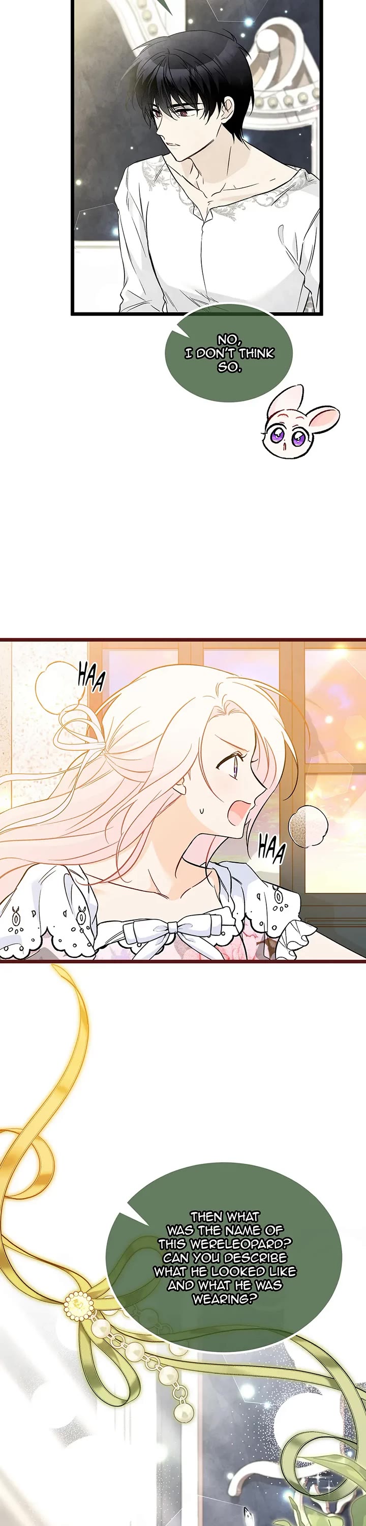 The Symbiotic Relationship Between a Rabbit and a Black Panther Chapter 182 page 11 - Chapter 182: Side Story 12: Destiny and Facial Expressions