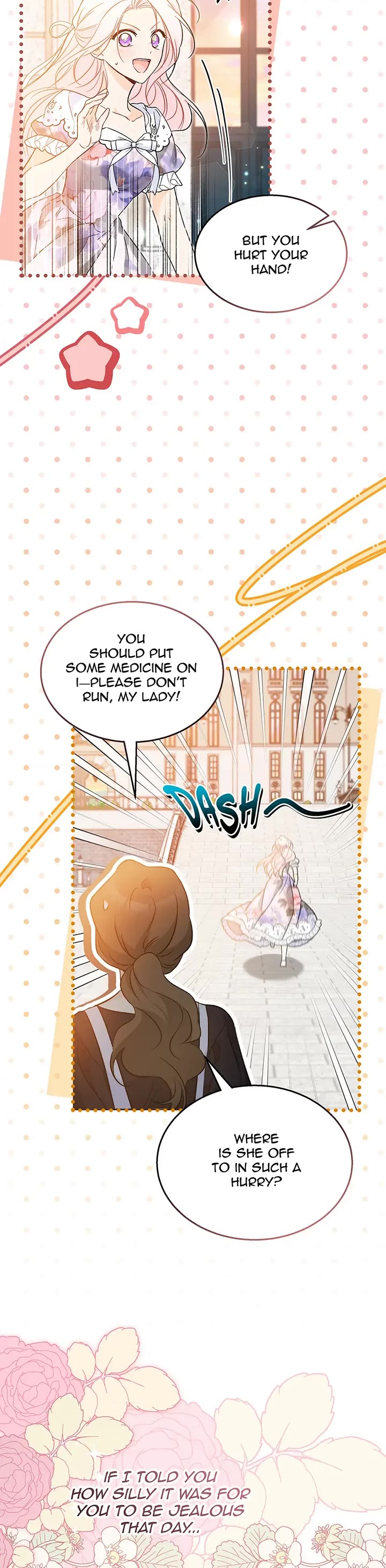 The Symbiotic Relationship Between a Rabbit and a Black Panther Chapter 182 page 15 - Chapter 182: Side Story 12: Destiny and Facial Expressions