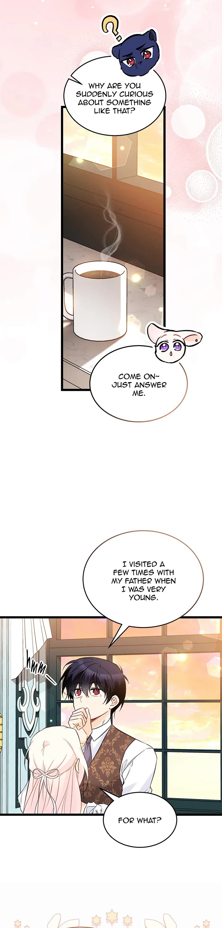 The Symbiotic Relationship Between a Rabbit and a Black Panther Chapter 182 page 26 - Chapter 182: Side Story 12: Destiny and Facial Expressions