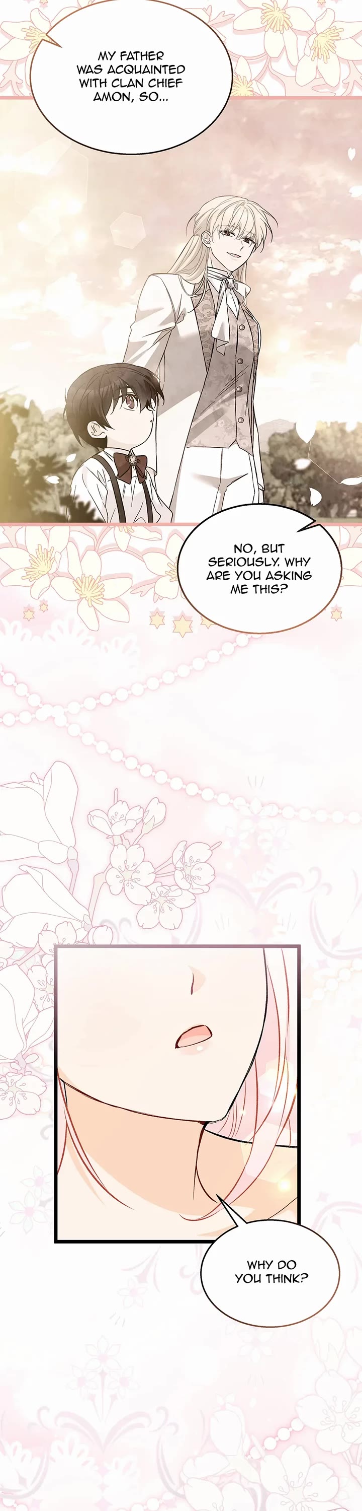 The Symbiotic Relationship Between a Rabbit and a Black Panther Chapter 182 page 27 - Chapter 182: Side Story 12: Destiny and Facial Expressions