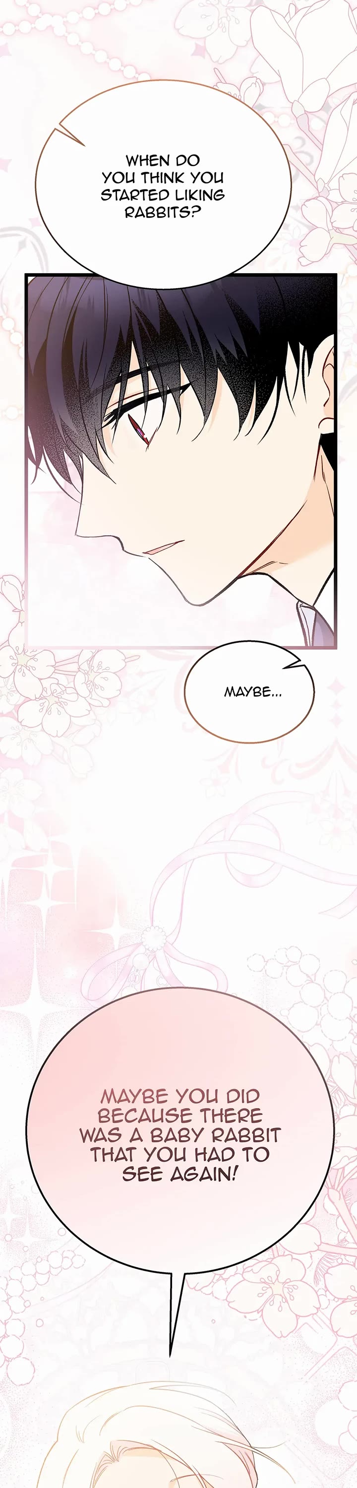 The Symbiotic Relationship Between a Rabbit and a Black Panther Chapter 182 page 28 - Chapter 182: Side Story 12: Destiny and Facial Expressions