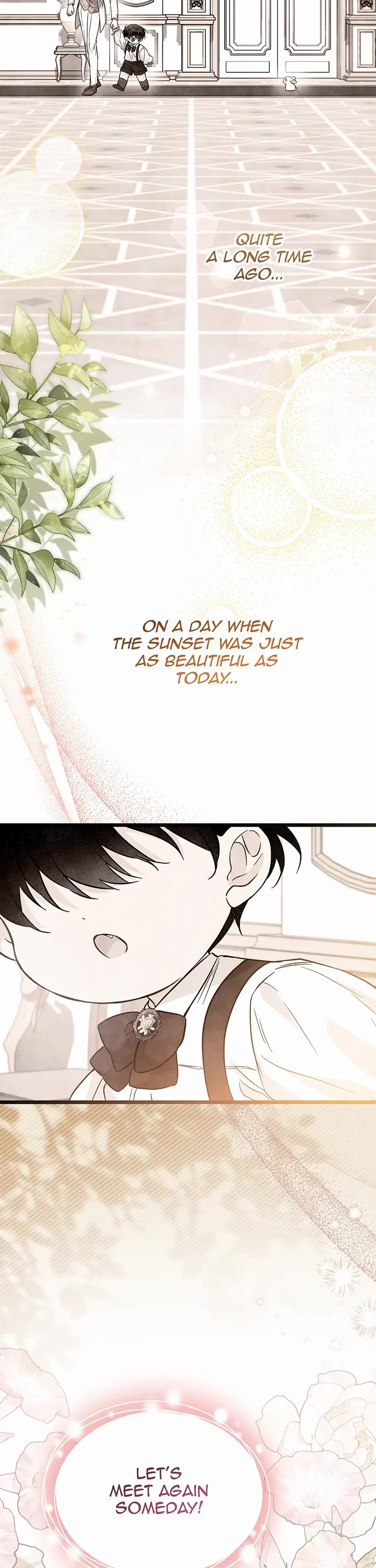 The Symbiotic Relationship Between a Rabbit and a Black Panther Chapter 182 page 3 - Chapter 182: Side Story 12: Destiny and Facial Expressions