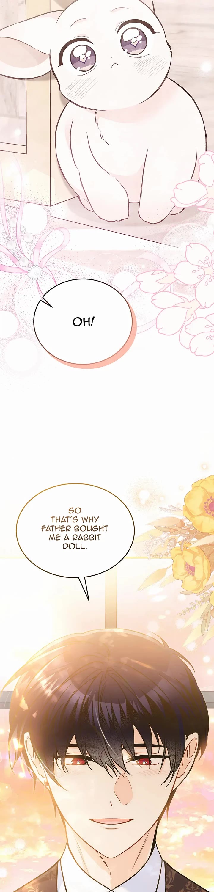 The Symbiotic Relationship Between a Rabbit and a Black Panther Chapter 182 page 31 - Chapter 182: Side Story 12: Destiny and Facial Expressions