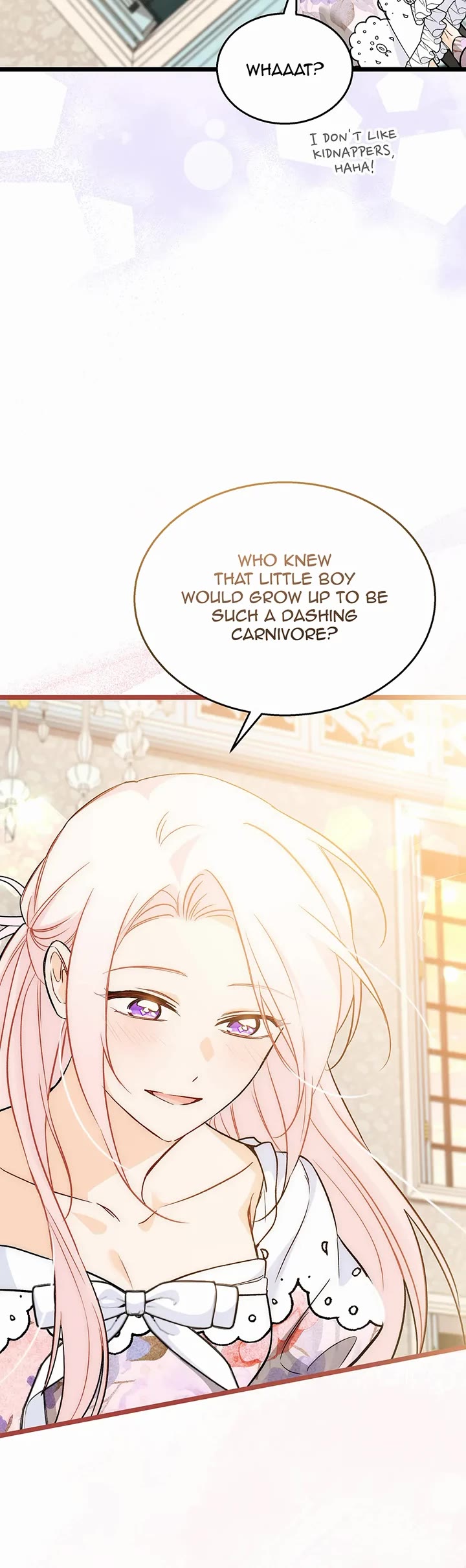 The Symbiotic Relationship Between a Rabbit and a Black Panther Chapter 182 page 34 - Chapter 182: Side Story 12: Destiny and Facial Expressions