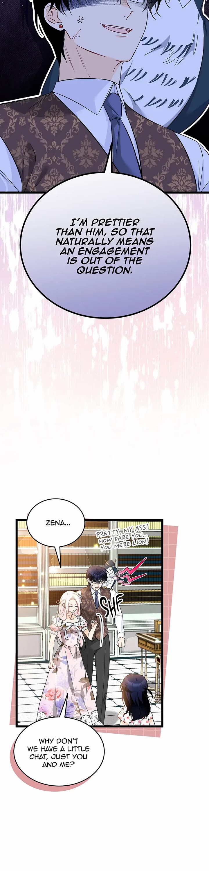The Symbiotic Relationship Between a Rabbit and a Black Panther Chapter 183 page 11 - Chapter 183: Side Story 13: The weak, little lion is my backup!
