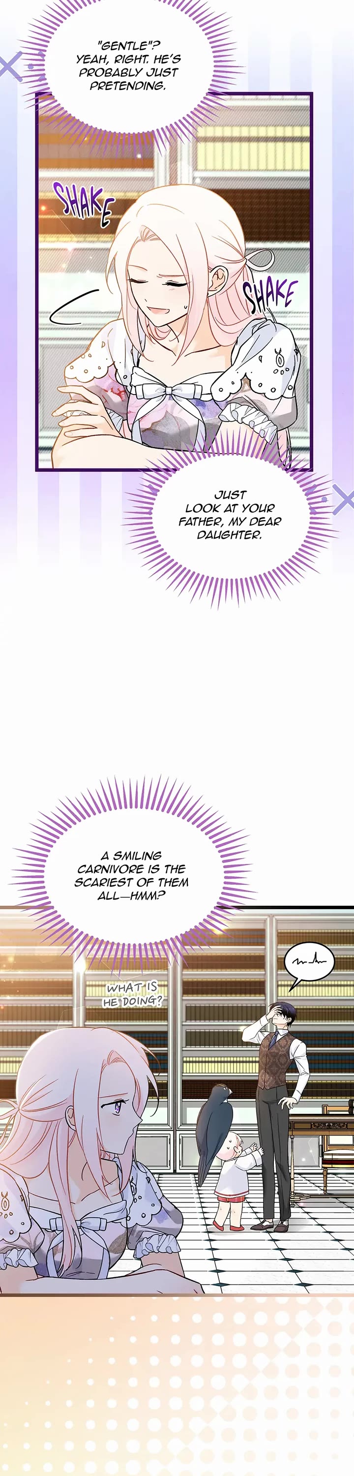 The Symbiotic Relationship Between a Rabbit and a Black Panther Chapter 183 page 22 - Chapter 183: Side Story 13: The weak, little lion is my backup!