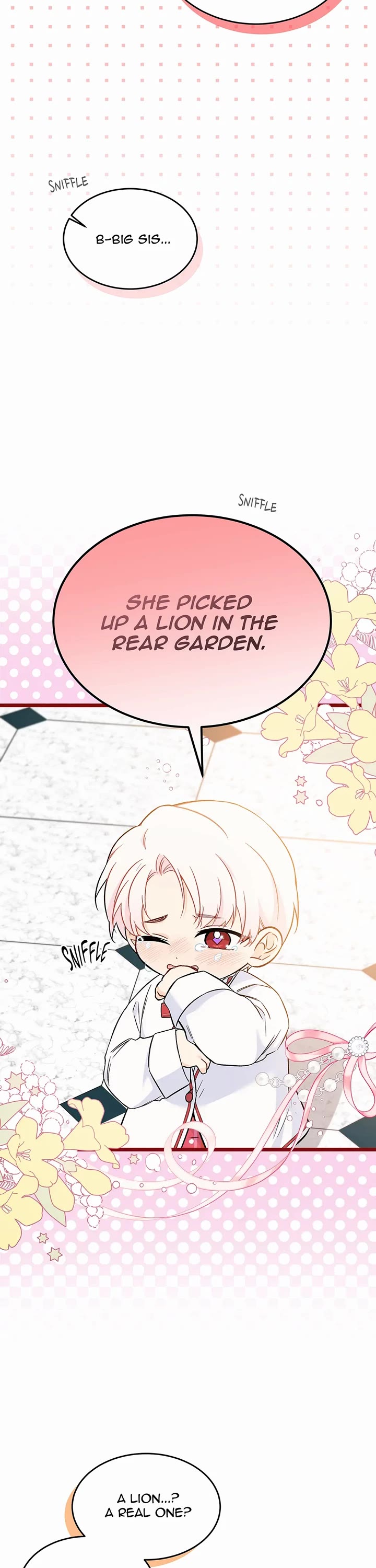The Symbiotic Relationship Between a Rabbit and a Black Panther Chapter 183 page 3 - Chapter 183: Side Story 13: The weak, little lion is my backup!