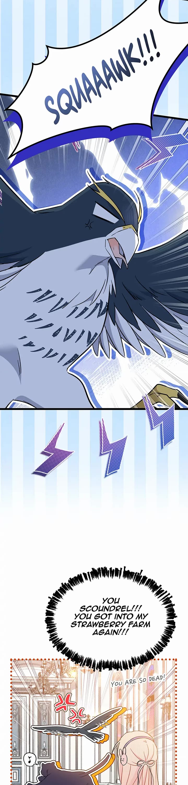 The Symbiotic Relationship Between a Rabbit and a Black Panther Chapter 183 page 37 - Chapter 183: Side Story 13: The weak, little lion is my backup!