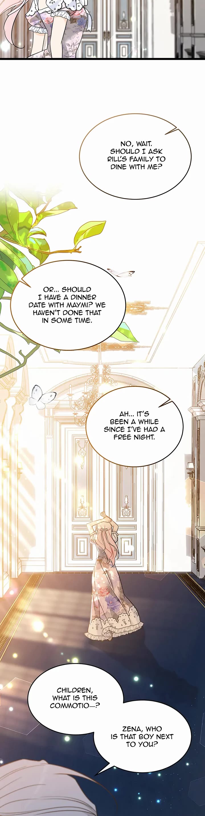 The Symbiotic Relationship Between a Rabbit and a Black Panther Chapter 183 page 39 - Chapter 183: Side Story 13: The weak, little lion is my backup!