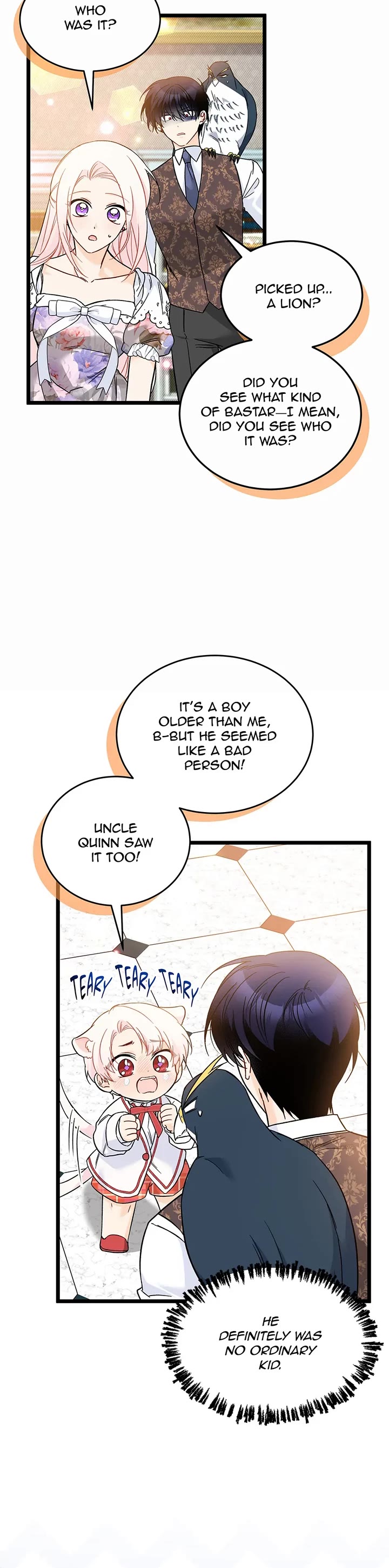 The Symbiotic Relationship Between a Rabbit and a Black Panther Chapter 183 page 4 - Chapter 183: Side Story 13: The weak, little lion is my backup!