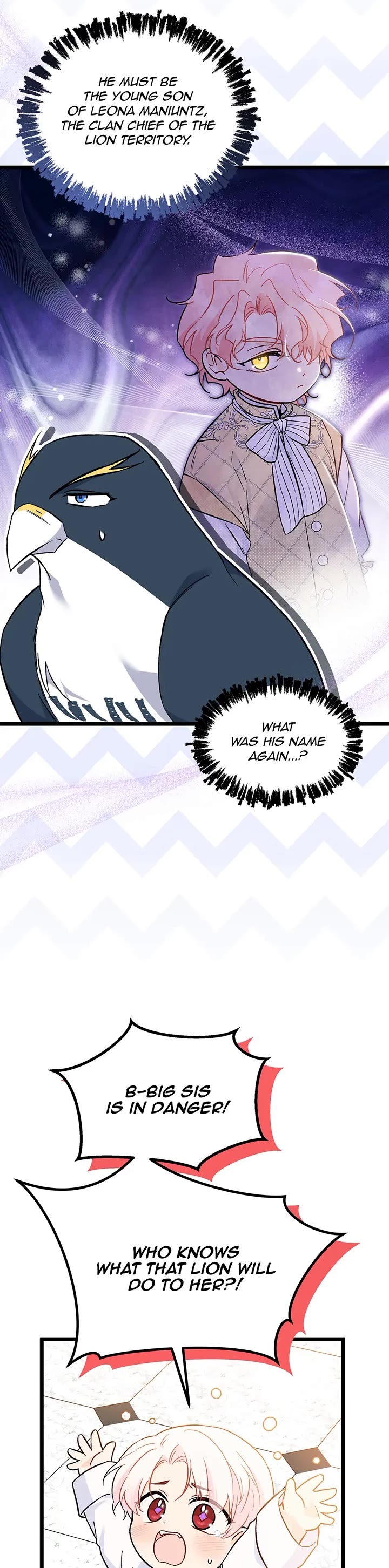 The Symbiotic Relationship Between a Rabbit and a Black Panther Chapter 183 page 5 - Chapter 183: Side Story 13: The weak, little lion is my backup!