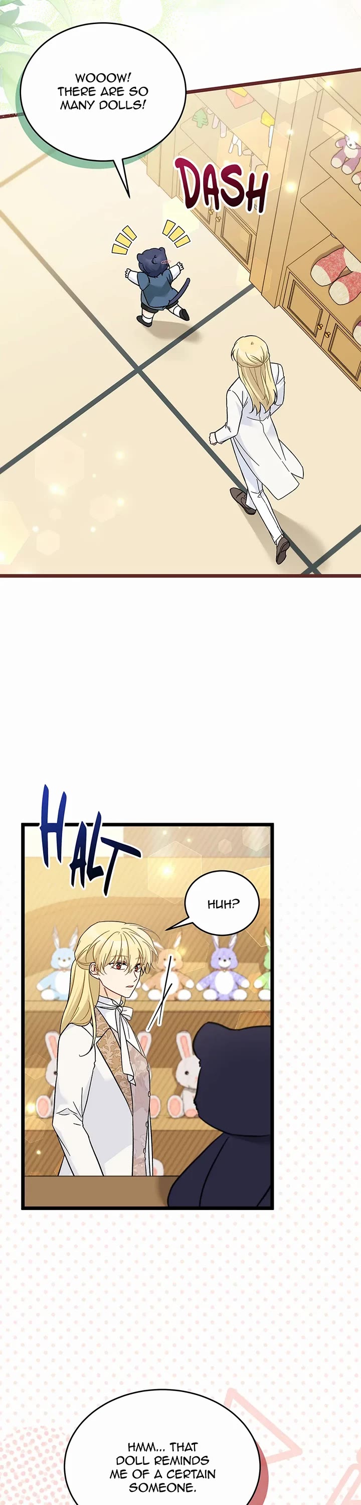 The Symbiotic Relationship Between a Rabbit and a Black Panther Chapter 184 page 12 - Chapter 184: Side Story 14: Iberin Liking Freaky Things From Day 1