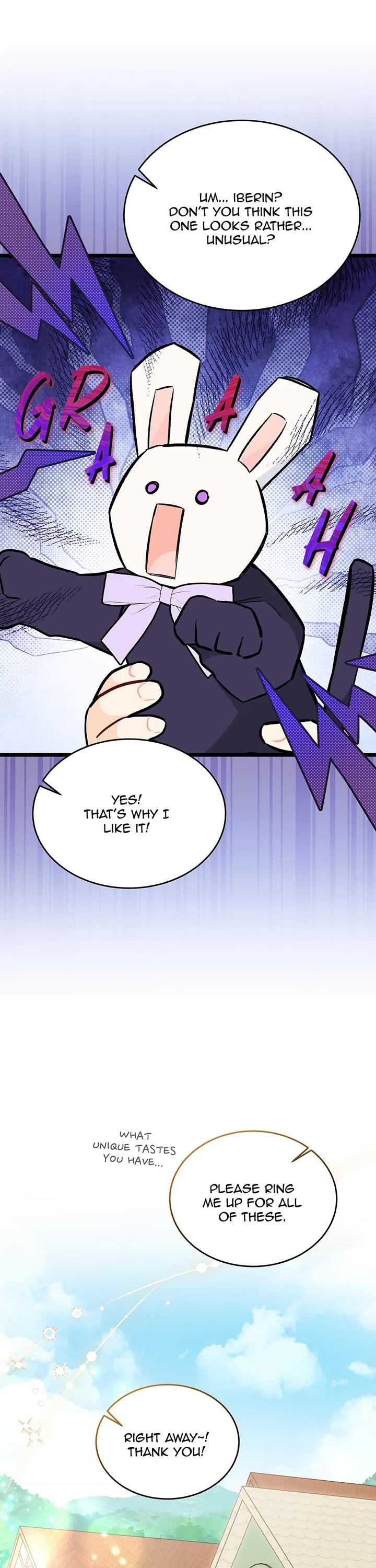 The Symbiotic Relationship Between a Rabbit and a Black Panther Chapter 184 page 22 - Chapter 184: Side Story 14: Iberin Liking Freaky Things From Day 1