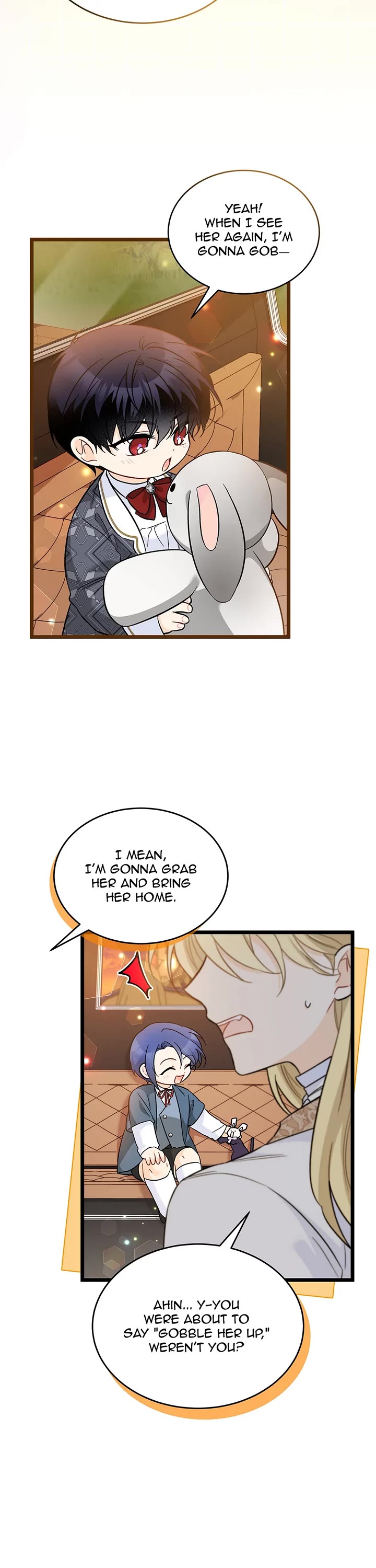 The Symbiotic Relationship Between a Rabbit and a Black Panther Chapter 184 page 26 - Chapter 184: Side Story 14: Iberin Liking Freaky Things From Day 1