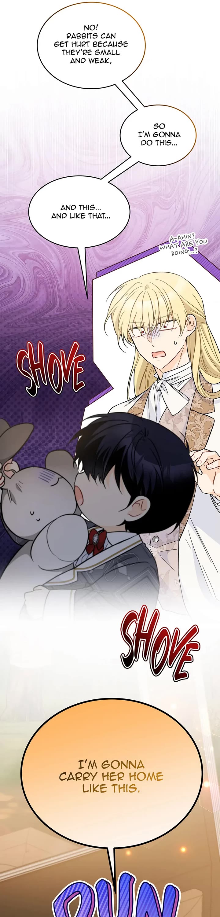 The Symbiotic Relationship Between a Rabbit and a Black Panther Chapter 184 page 27 - Chapter 184: Side Story 14: Iberin Liking Freaky Things From Day 1