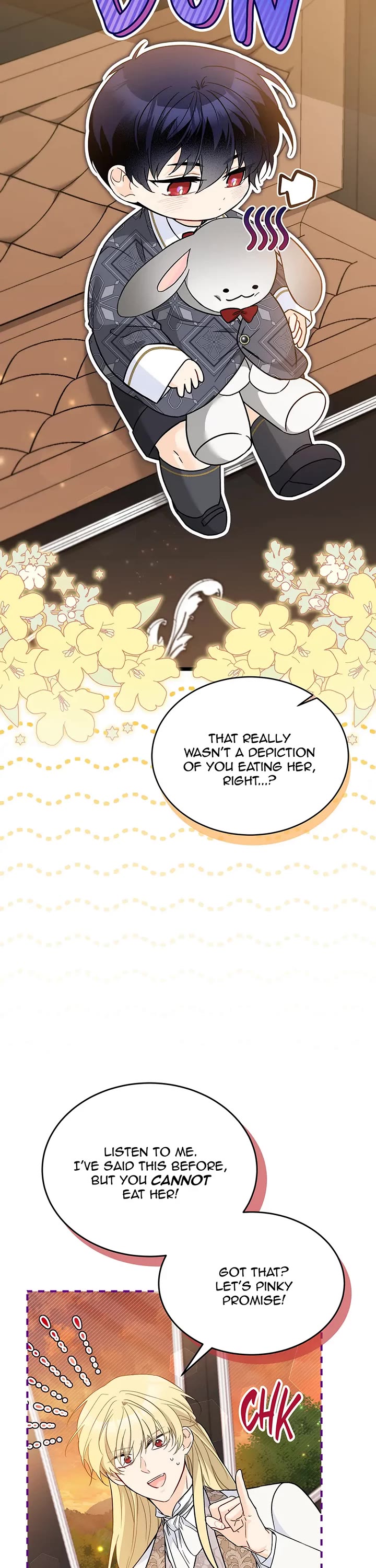 The Symbiotic Relationship Between a Rabbit and a Black Panther Chapter 184 page 28 - Chapter 184: Side Story 14: Iberin Liking Freaky Things From Day 1