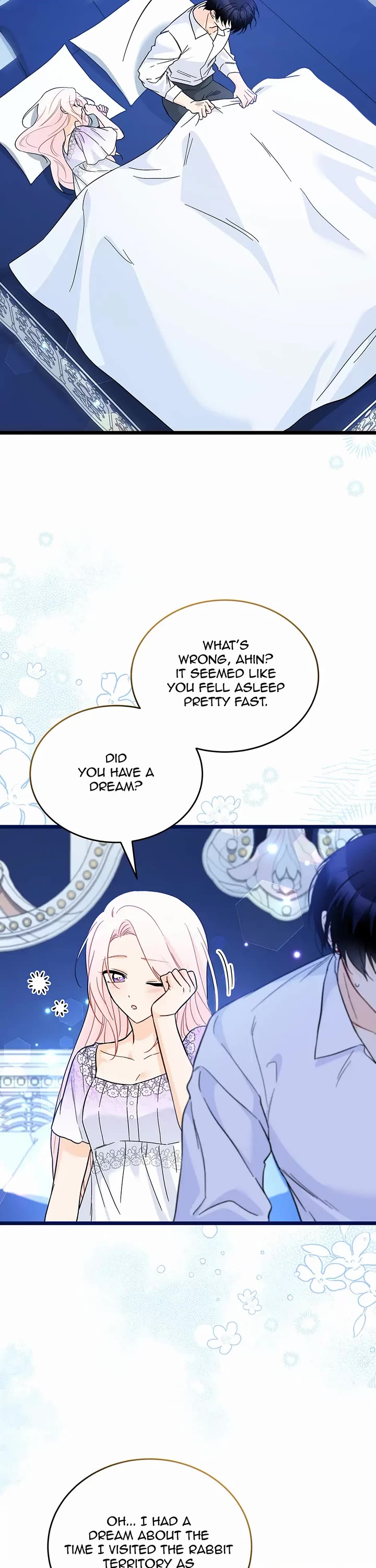 The Symbiotic Relationship Between a Rabbit and a Black Panther Chapter 184 page 33 - Chapter 184: Side Story 14: Iberin Liking Freaky Things From Day 1