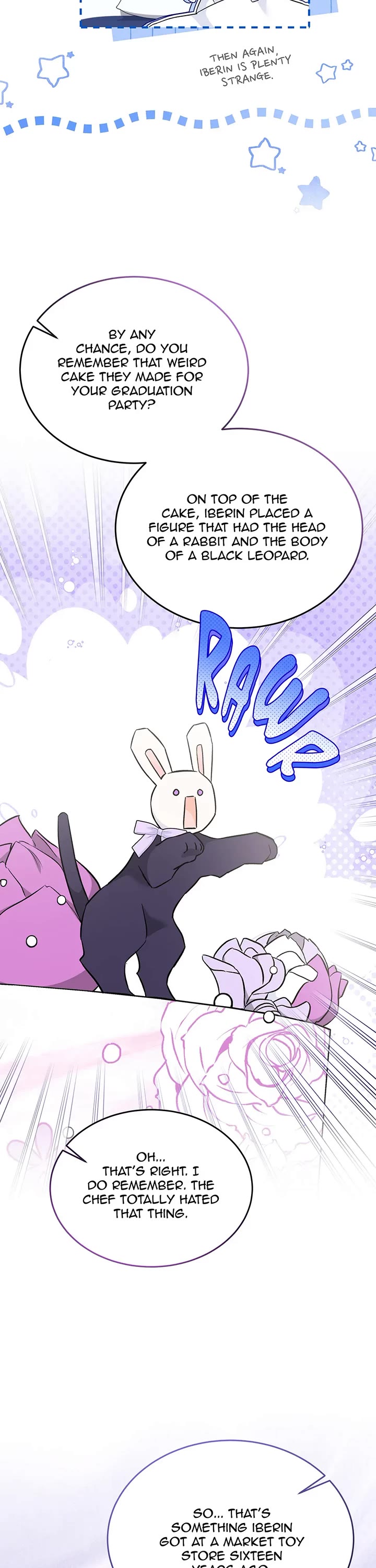 The Symbiotic Relationship Between a Rabbit and a Black Panther Chapter 184 page 37 - Chapter 184: Side Story 14: Iberin Liking Freaky Things From Day 1
