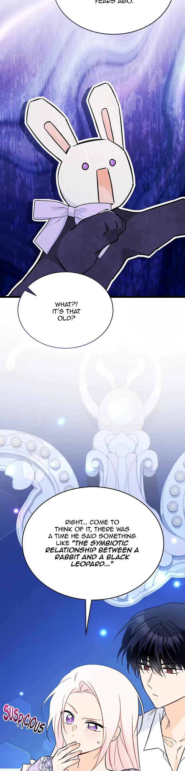 The Symbiotic Relationship Between a Rabbit and a Black Panther Chapter 184 page 38 - Chapter 184: Side Story 14: Iberin Liking Freaky Things From Day 1