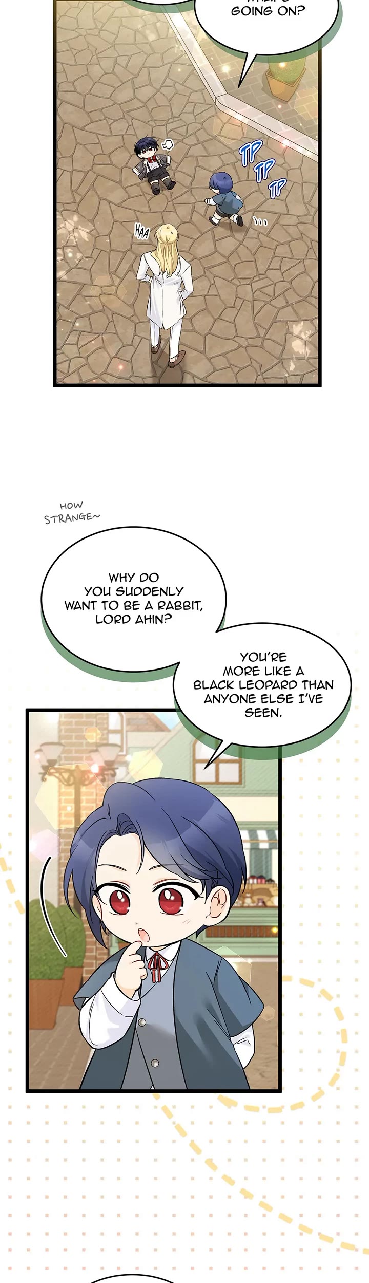 The Symbiotic Relationship Between a Rabbit and a Black Panther Chapter 184 page 4 - Chapter 184: Side Story 14: Iberin Liking Freaky Things From Day 1