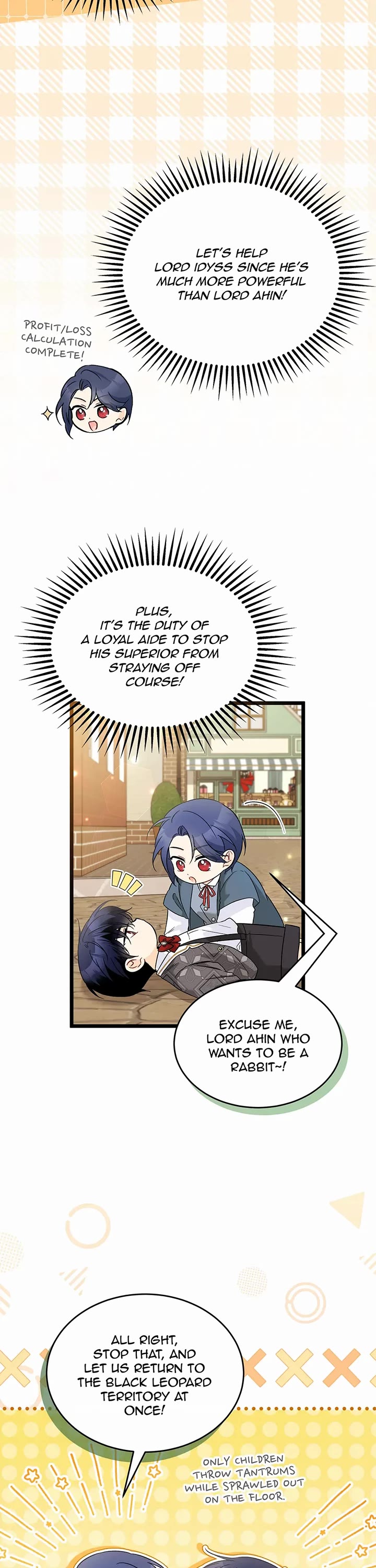 The Symbiotic Relationship Between a Rabbit and a Black Panther Chapter 184 page 6 - Chapter 184: Side Story 14: Iberin Liking Freaky Things From Day 1