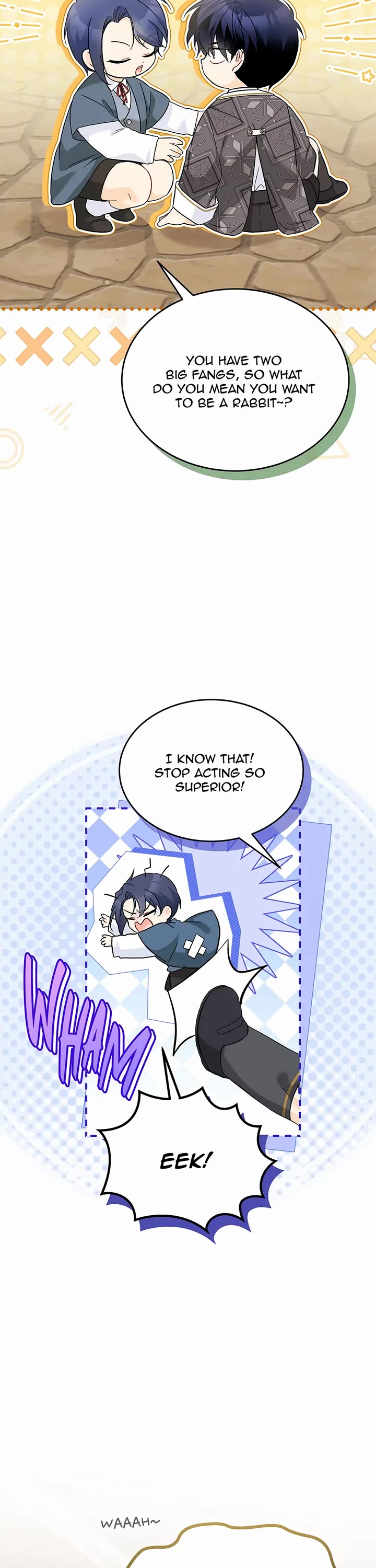 The Symbiotic Relationship Between a Rabbit and a Black Panther Chapter 184 page 7 - Chapter 184: Side Story 14: Iberin Liking Freaky Things From Day 1