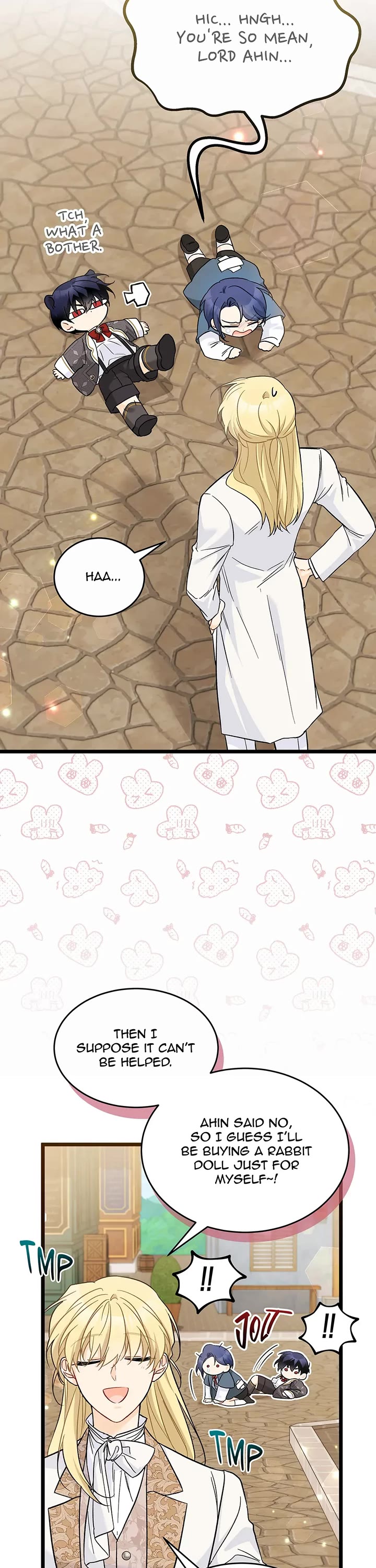 The Symbiotic Relationship Between a Rabbit and a Black Panther Chapter 184 page 8 - Chapter 184: Side Story 14: Iberin Liking Freaky Things From Day 1