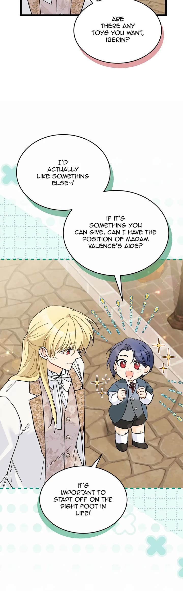 The Symbiotic Relationship Between a Rabbit and a Black Panther Chapter 184 page 9 - Chapter 184: Side Story 14: Iberin Liking Freaky Things From Day 1