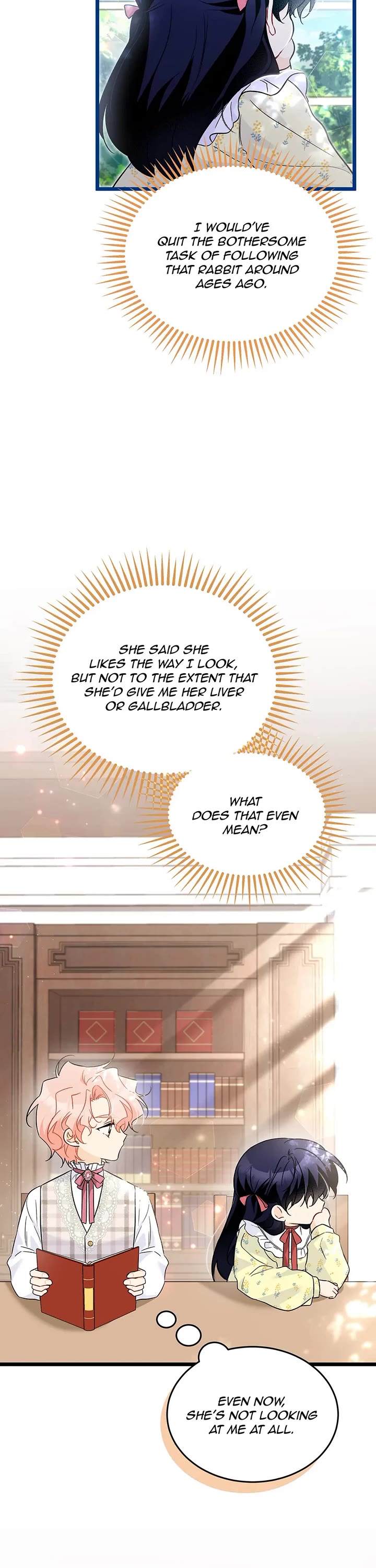 The Symbiotic Relationship Between a Rabbit and a Black Panther Chapter 185 page 12 - Chapter 185: Side Story 15: The Most Handsomemest!