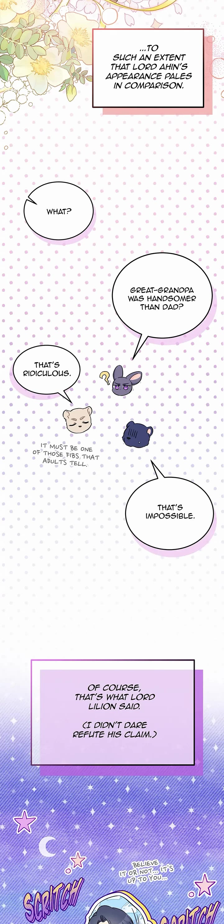 The Symbiotic Relationship Between a Rabbit and a Black Panther Chapter 185 page 34 - Chapter 185: Side Story 15: The Most Handsomemest!