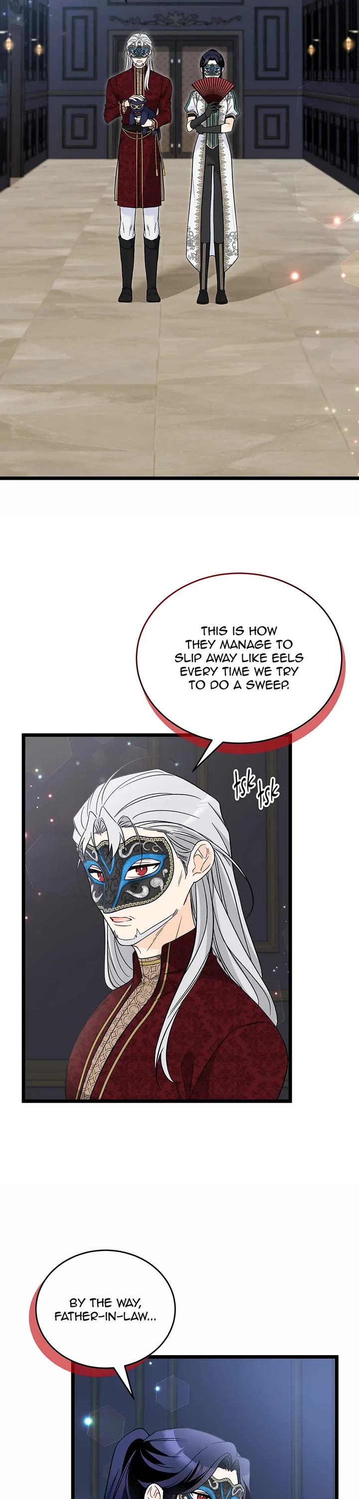 The Symbiotic Relationship Between a Rabbit and a Black Panther Chapter 186 page 17 - Chapter 186: Side Story 16: Incognito Leopard Exposed!