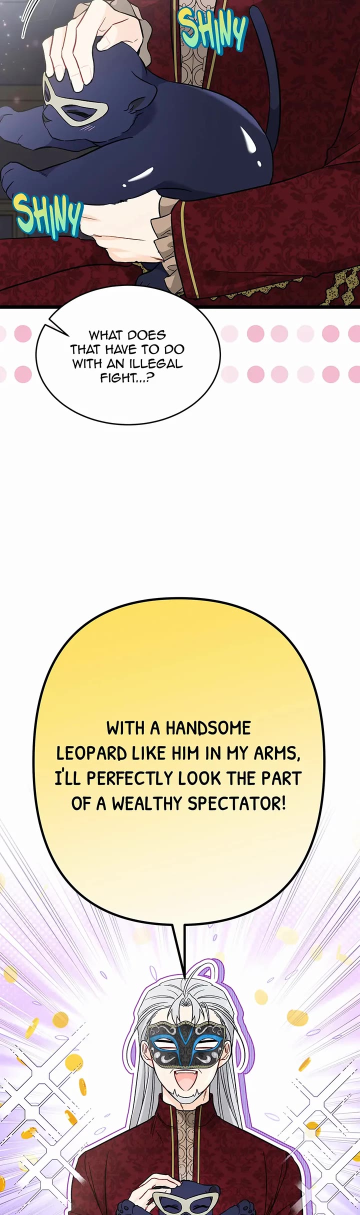 The Symbiotic Relationship Between a Rabbit and a Black Panther Chapter 186 page 19 - Chapter 186: Side Story 16: Incognito Leopard Exposed!