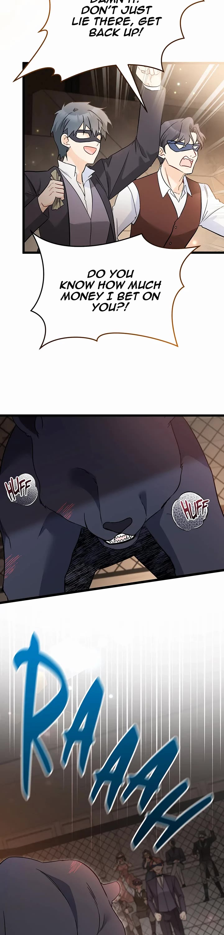 The Symbiotic Relationship Between a Rabbit and a Black Panther Chapter 186 page 22 - Chapter 186: Side Story 16: Incognito Leopard Exposed!