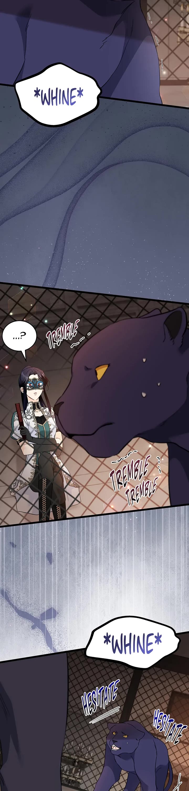 The Symbiotic Relationship Between a Rabbit and a Black Panther Chapter 186 page 28 - Chapter 186: Side Story 16: Incognito Leopard Exposed!