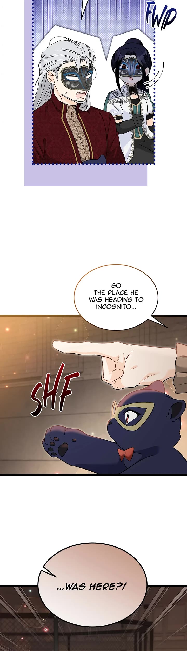 The Symbiotic Relationship Between a Rabbit and a Black Panther Chapter 186 page 34 - Chapter 186: Side Story 16: Incognito Leopard Exposed!