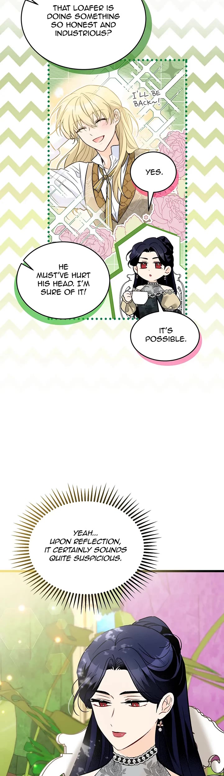 The Symbiotic Relationship Between a Rabbit and a Black Panther Chapter 186 page 5 - Chapter 186: Side Story 16: Incognito Leopard Exposed!