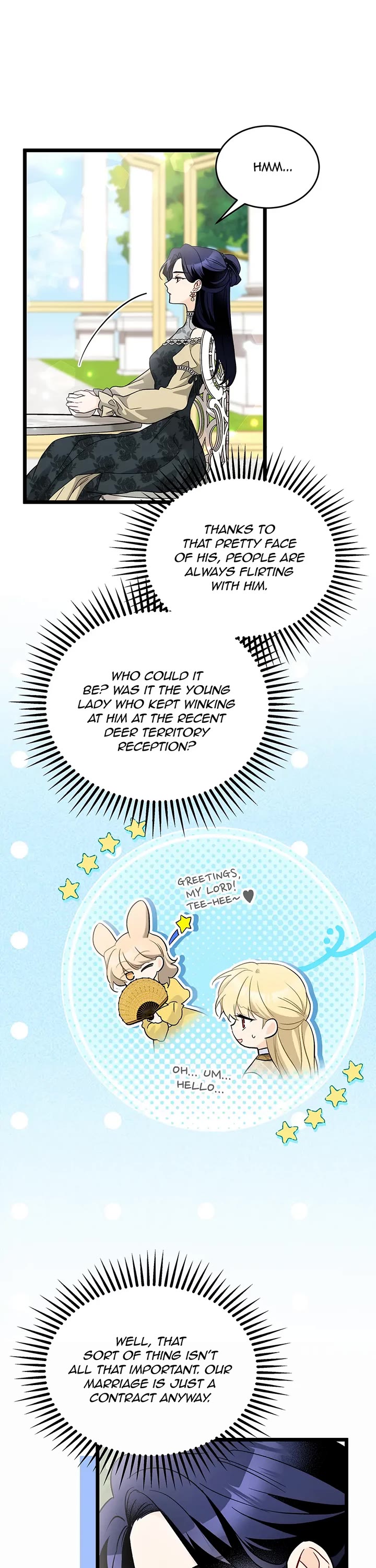 The Symbiotic Relationship Between a Rabbit and a Black Panther Chapter 186 page 8 - Chapter 186: Side Story 16: Incognito Leopard Exposed!